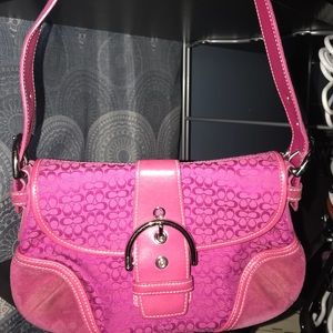 Coach small handbag